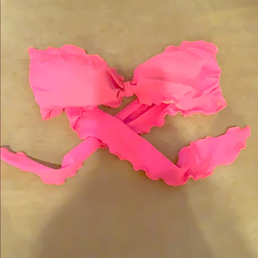 VS scalloped bikini top